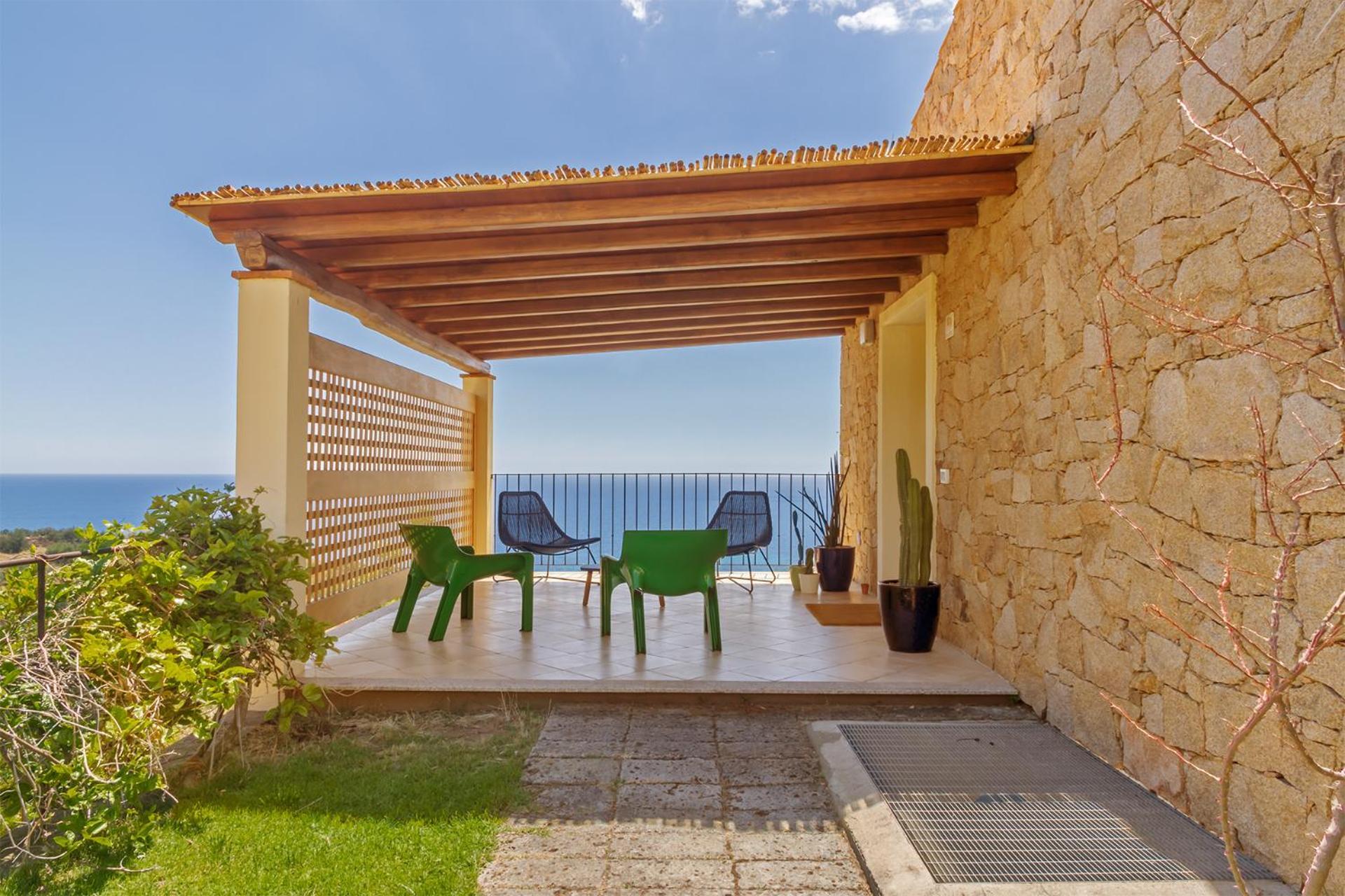 Casa Lalita Con Piscina Sardegna Villa Tertenia Bagian luar foto